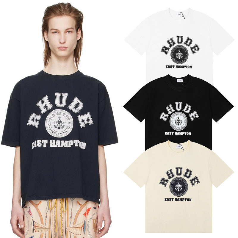 RHUDE Hampton Catamaran T-Shirts