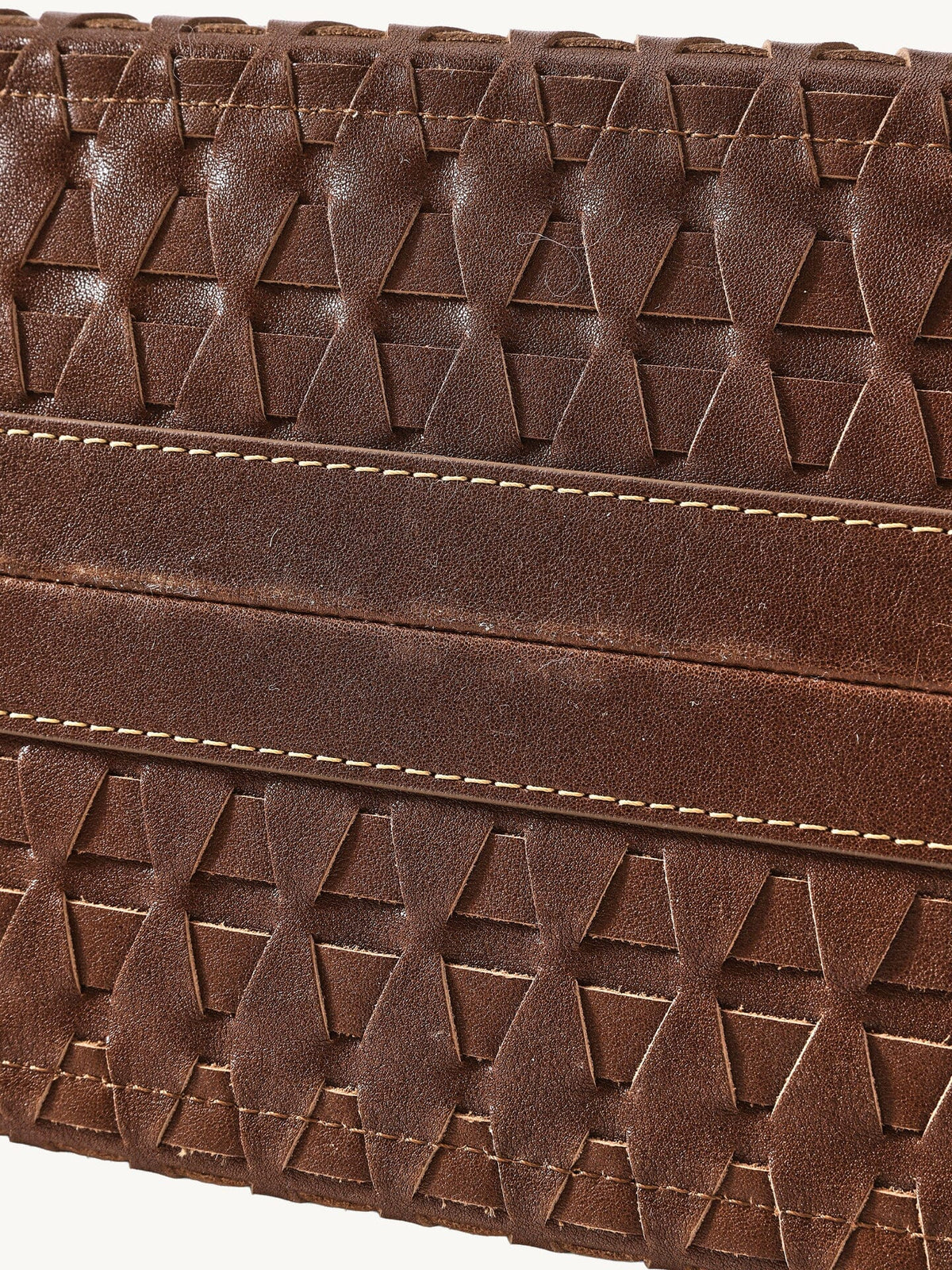 Small Lattice Tote