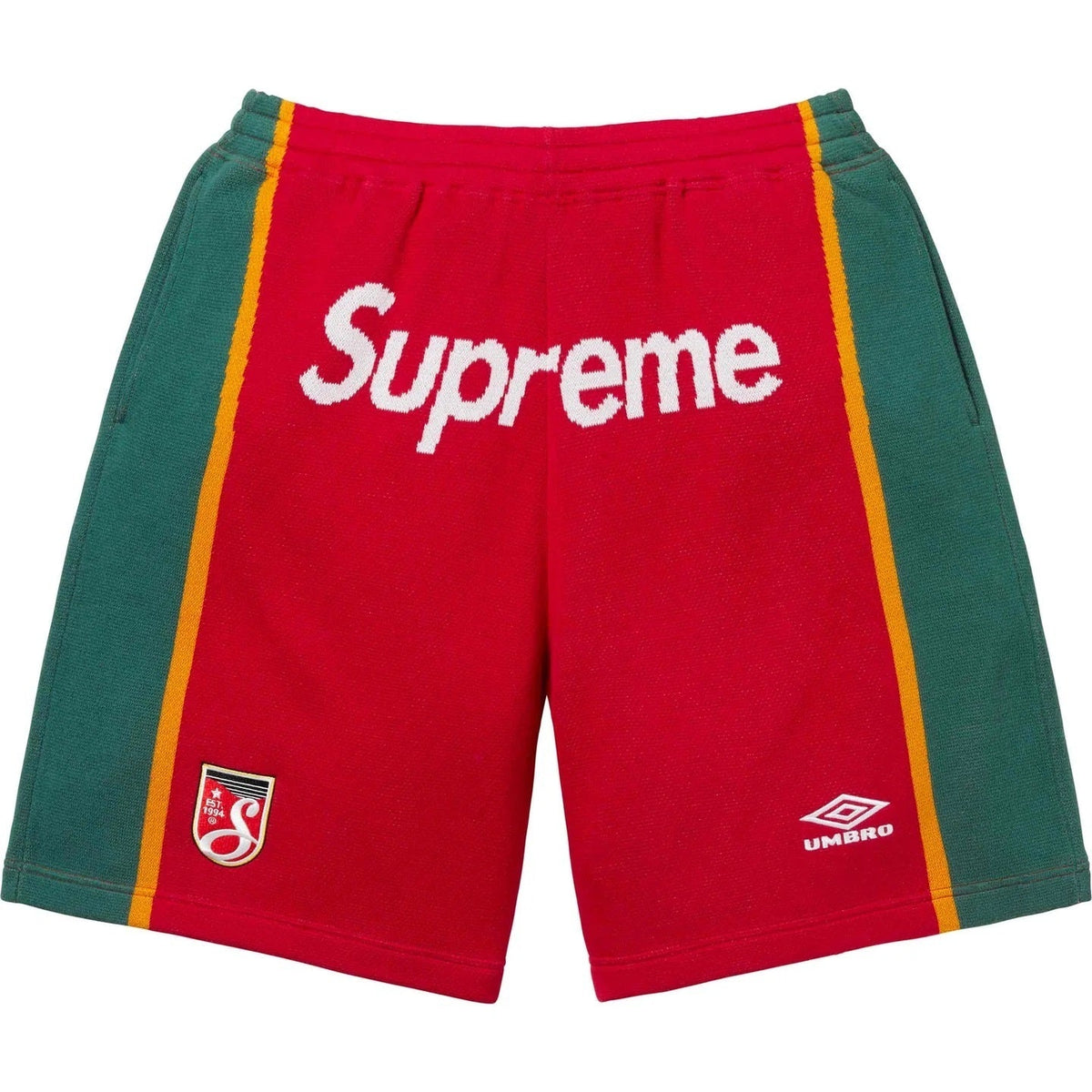 Supreme Knit Soccer Shorts