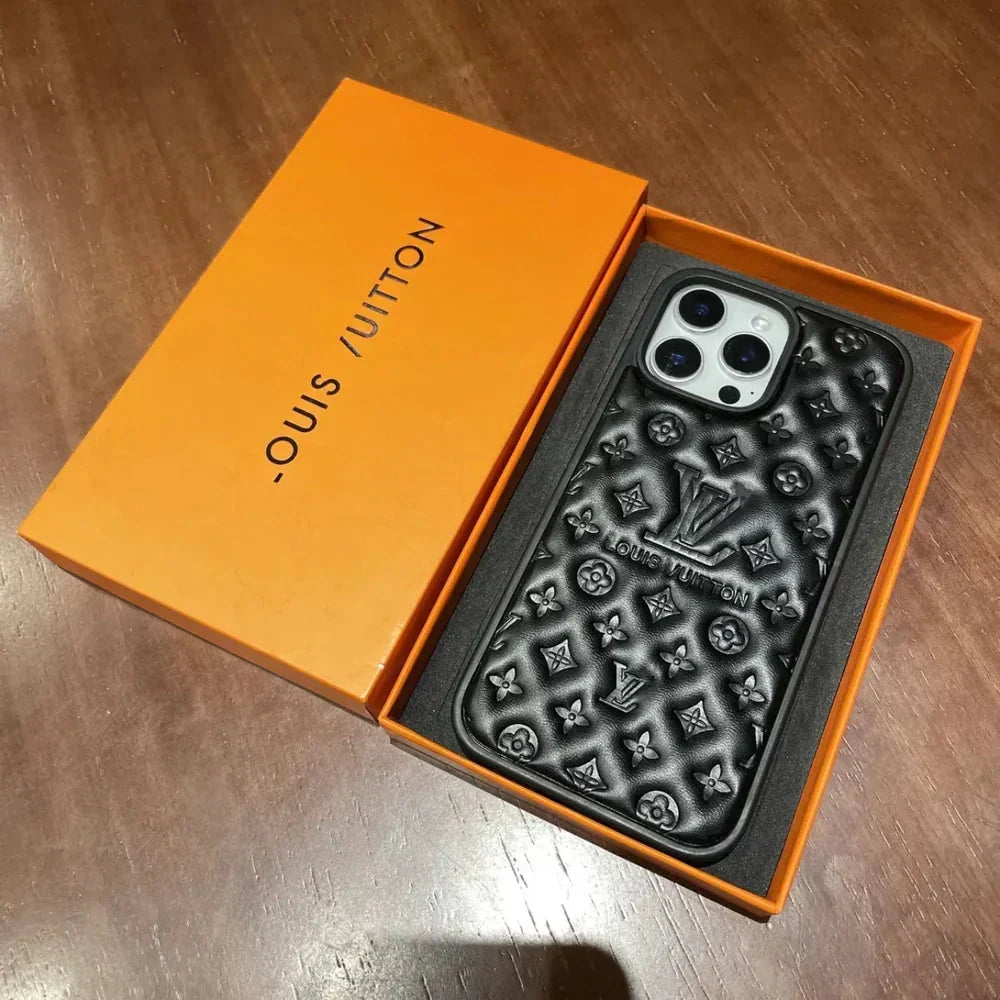 New Luxurious iPhone Case (with box)