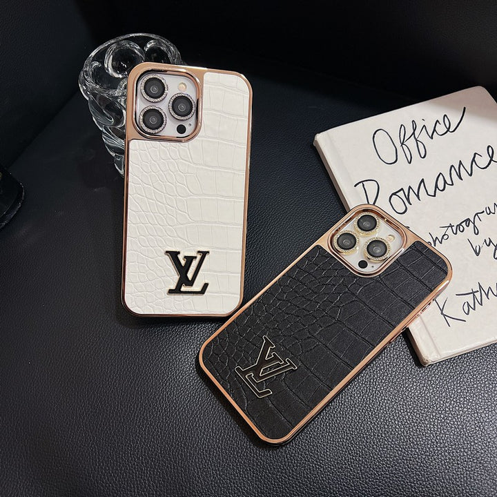 Premium Crocodile Pattern Case for iPhone 13-18 Pro & Pro Max
