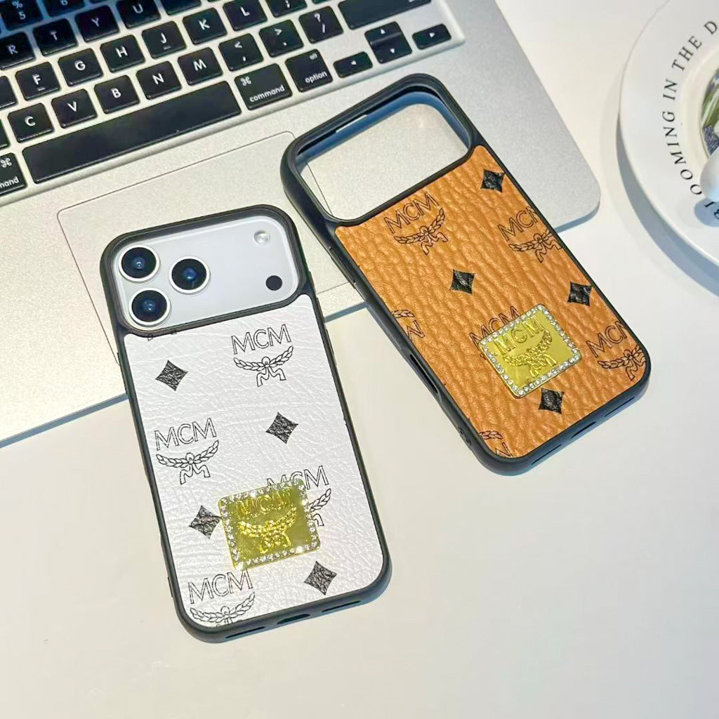 Luxury Design Phone Case for iPhone 13-17
