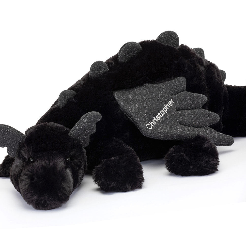 Personalised Onyx Dragon Huge