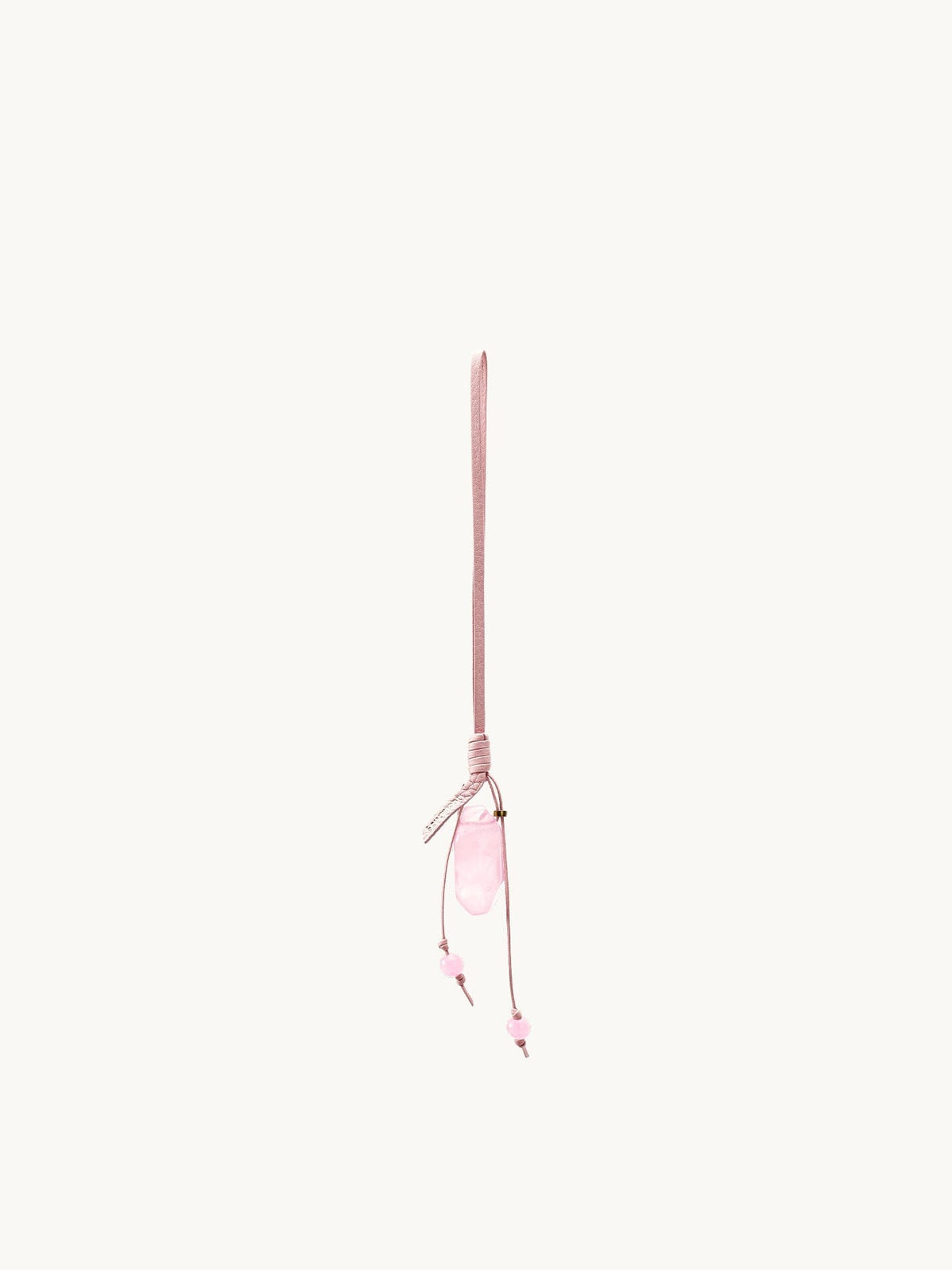 Heart-Led Crystal Charm