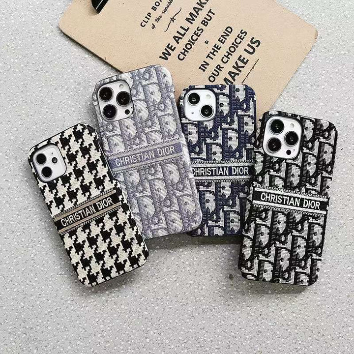 Luxury Brand Vertical Belt Stitched Case Cover for iPhone 12-18 Pro & Pro Max