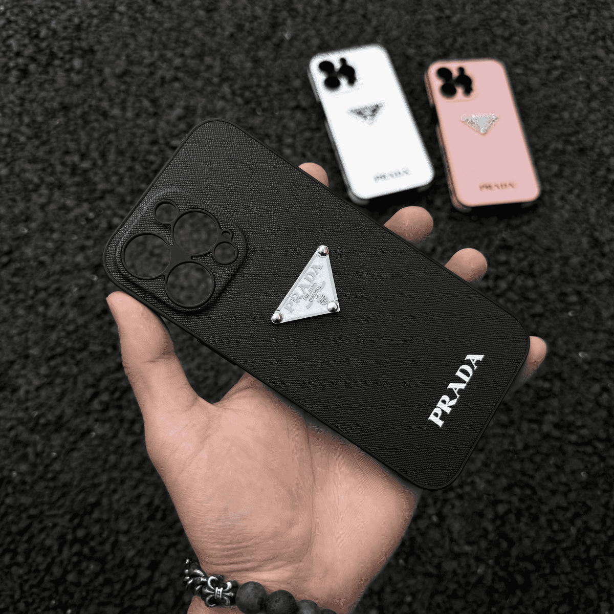 Prada Luxury Phone Case For iPhone 13-18 Pro & Pro Max