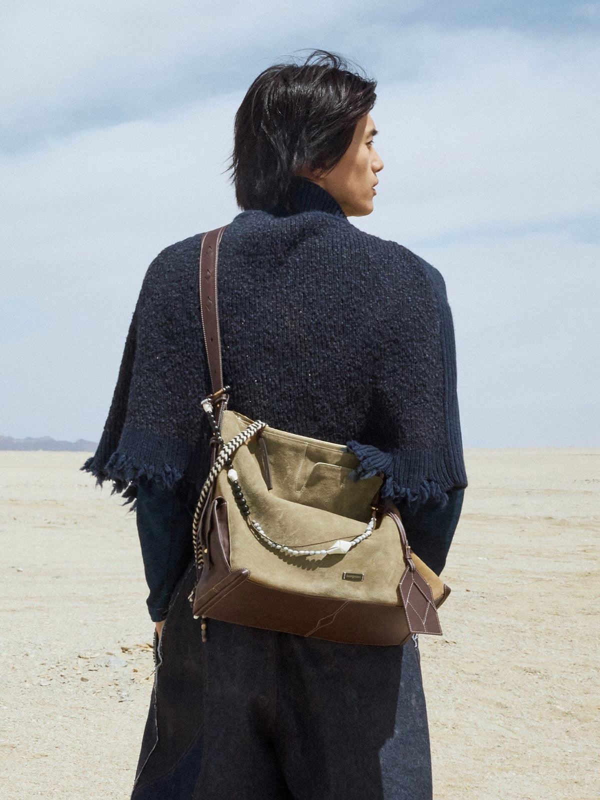 Large Yore Hobo Bag (Tapered Base)