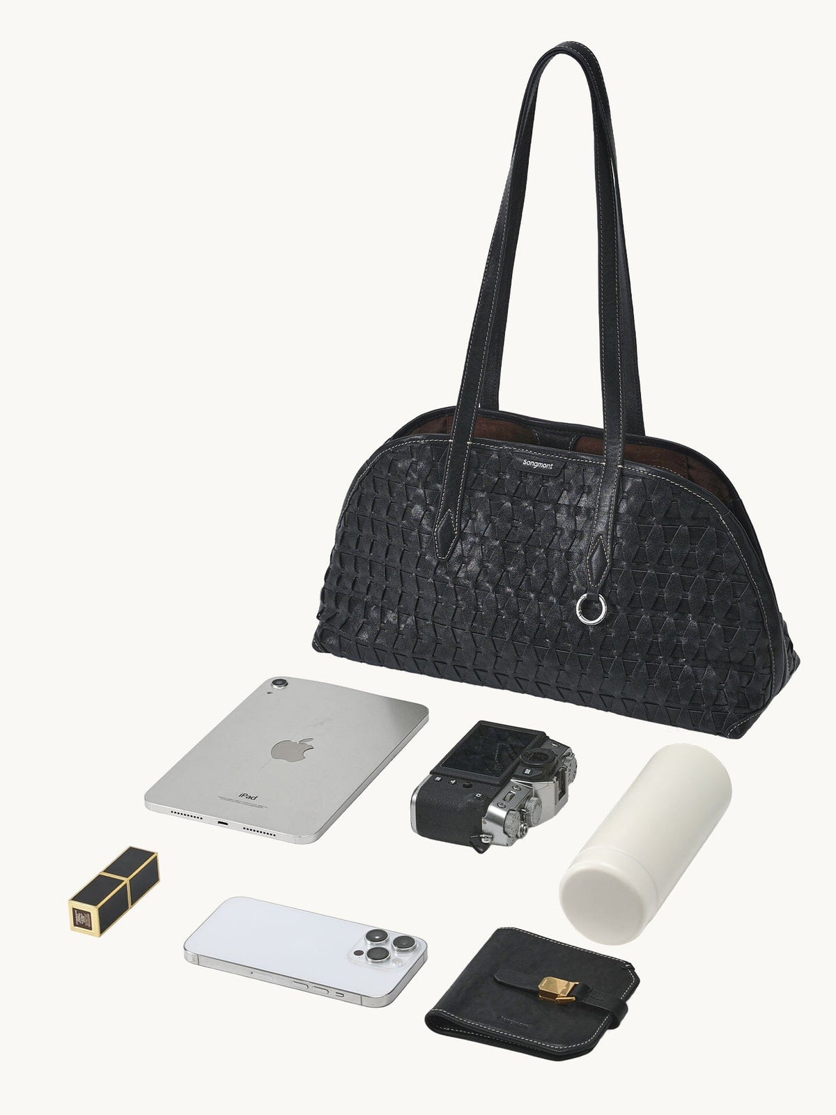 Lattice Shellseeker Bag