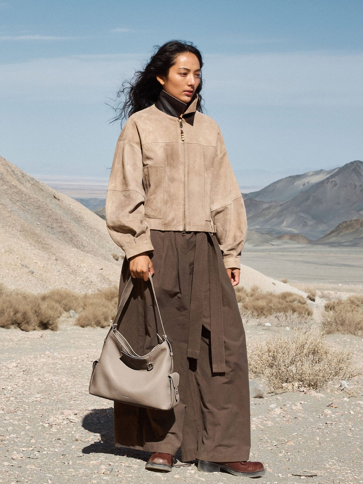 Medium Yore Hobo Bag