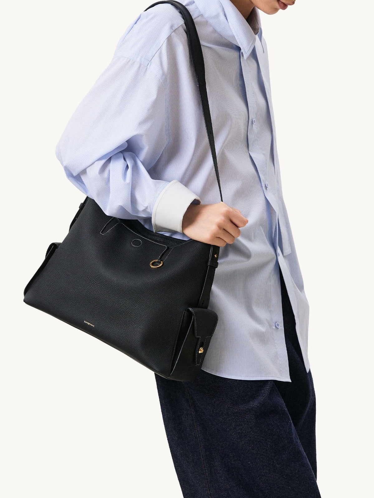Medium Yore Hobo Bag