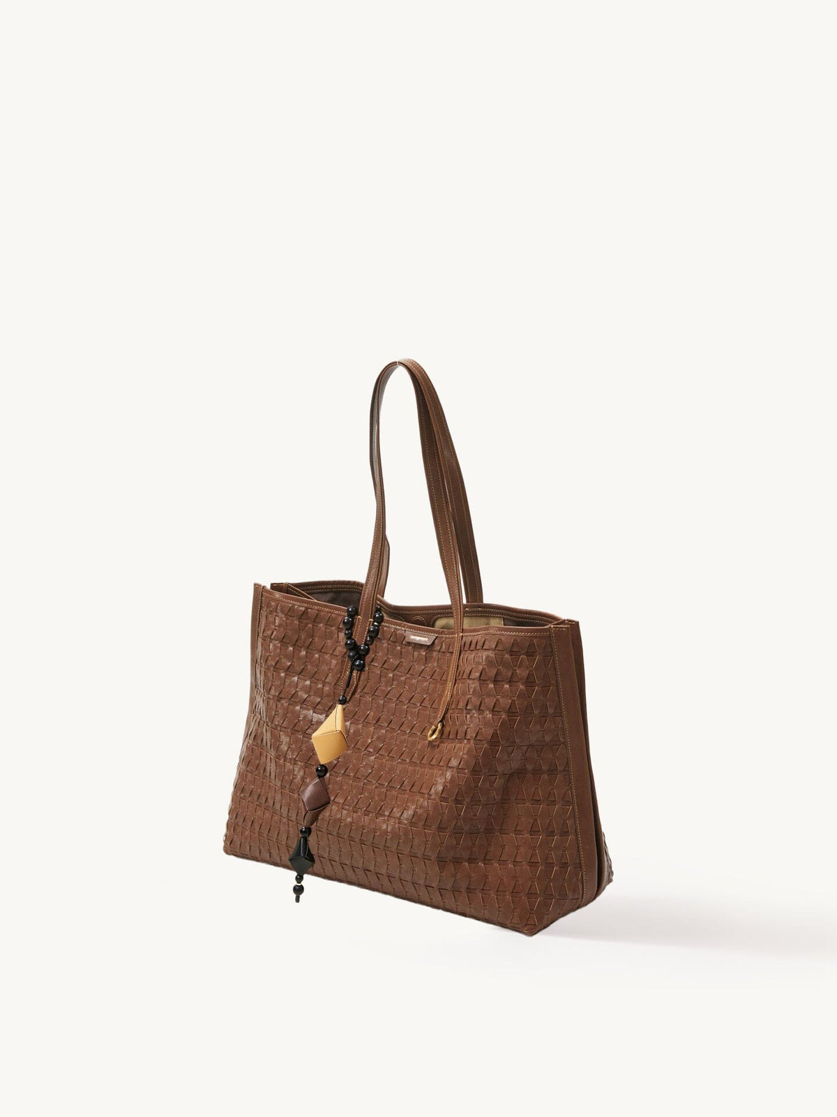 Small Lattice Tote