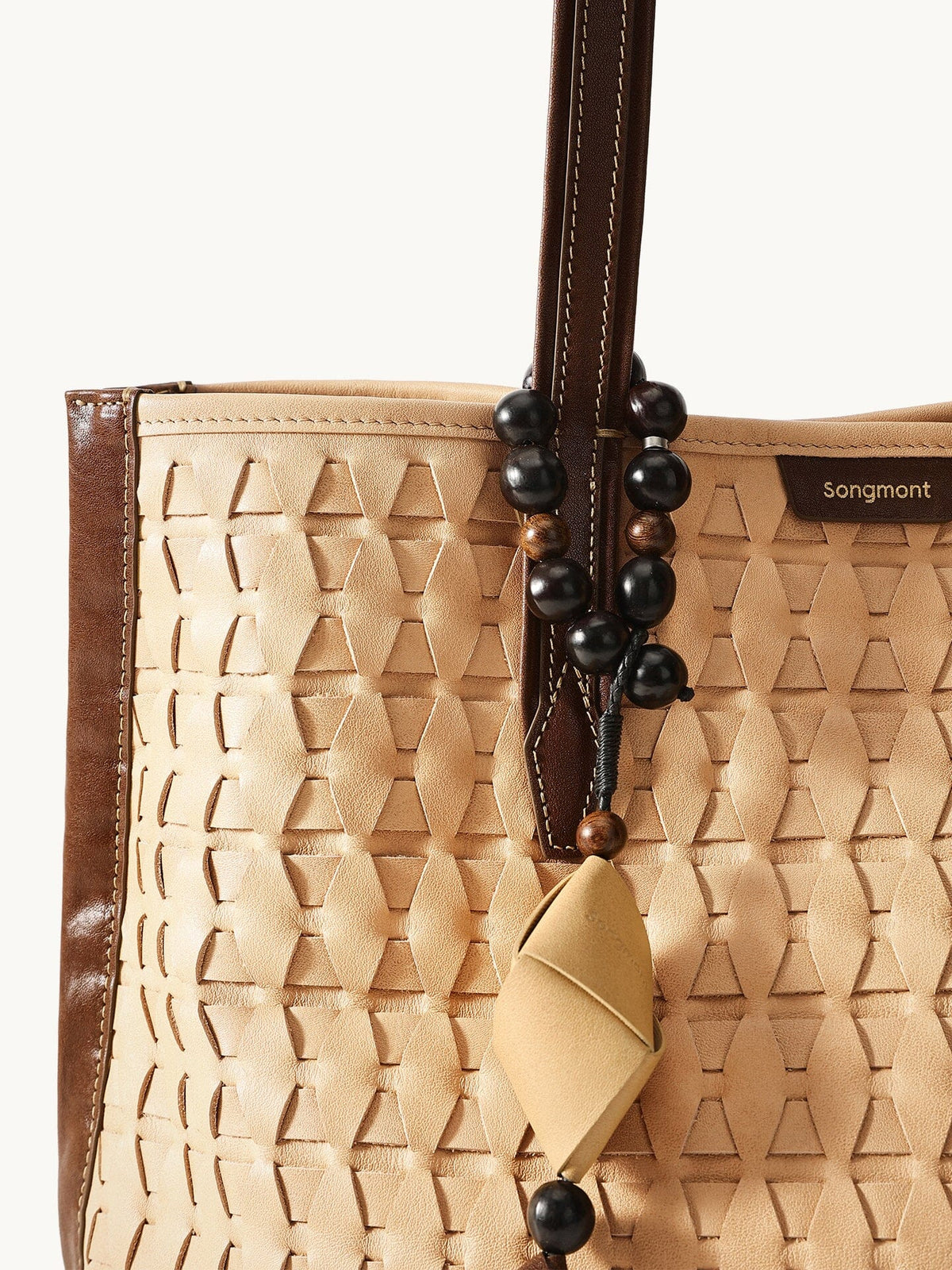 Small Lattice Tote