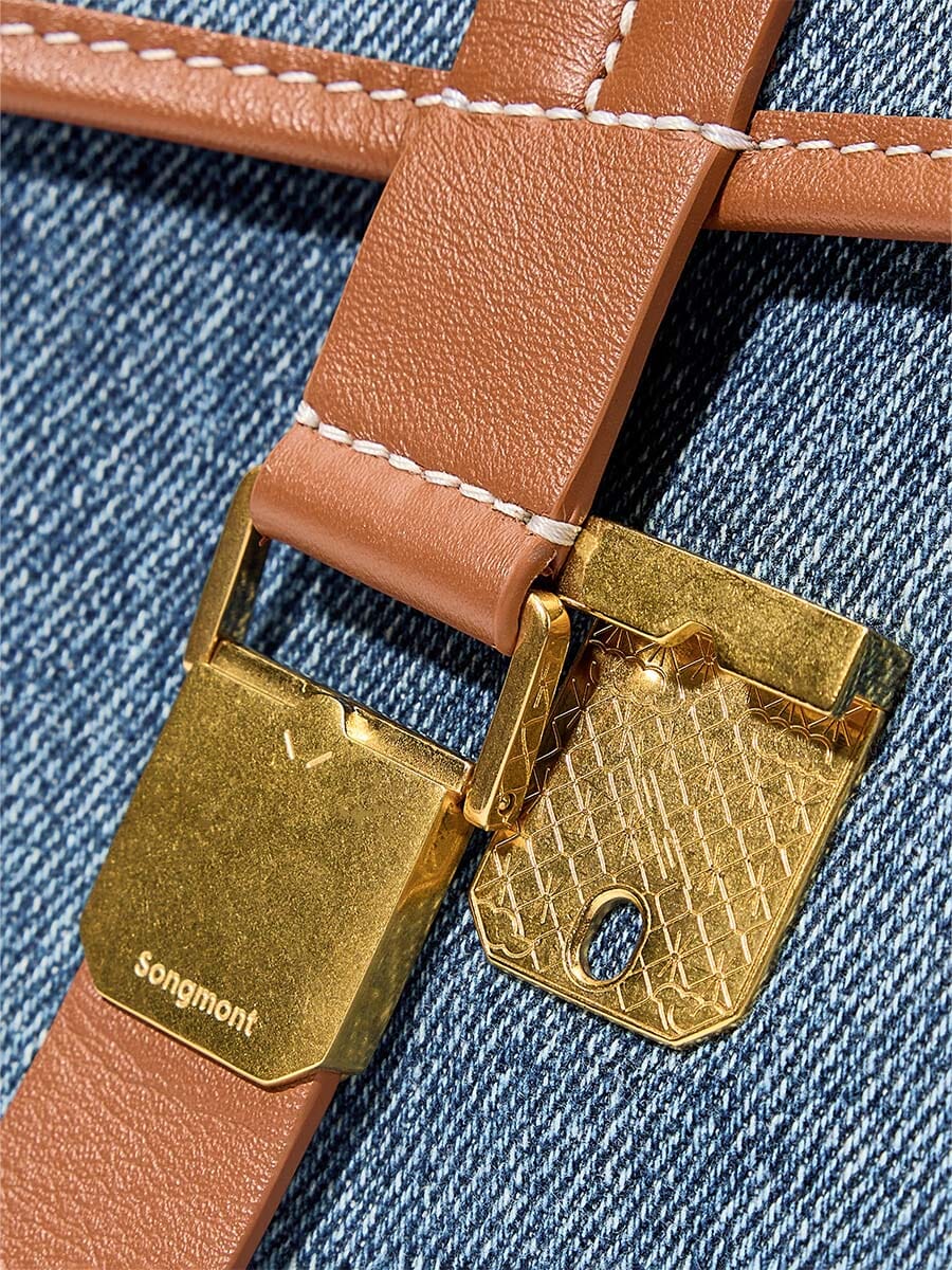 Small Shan Satchel Bag