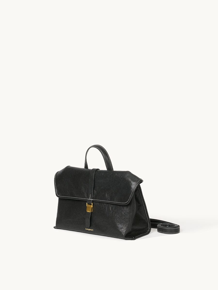 Small Shan Satchel Bag
