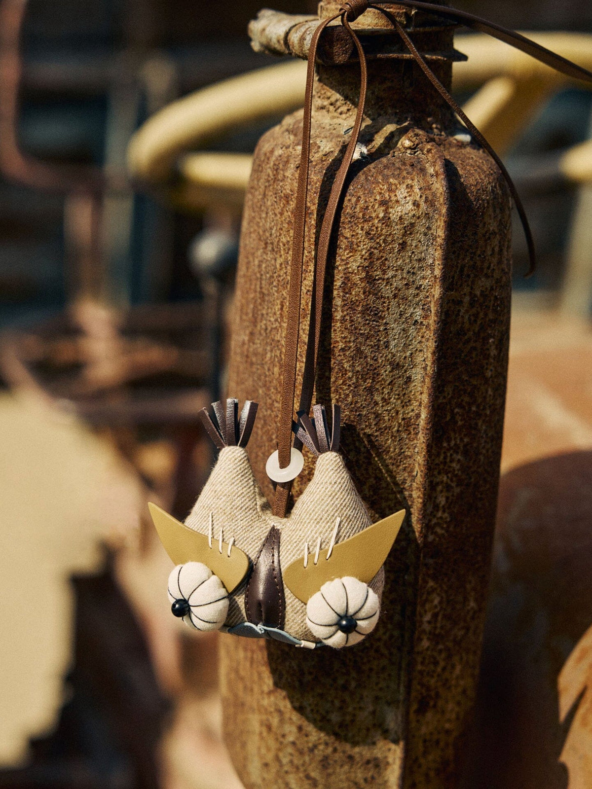 Wind-riding Tiger Charm