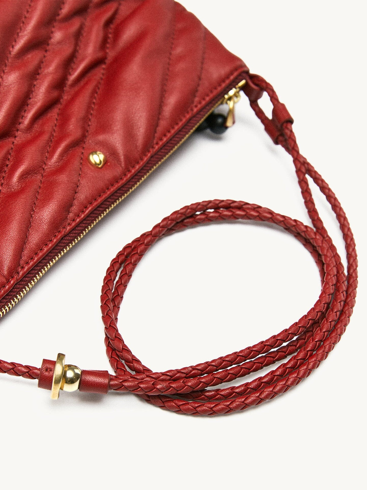 Winding Underarm Bag