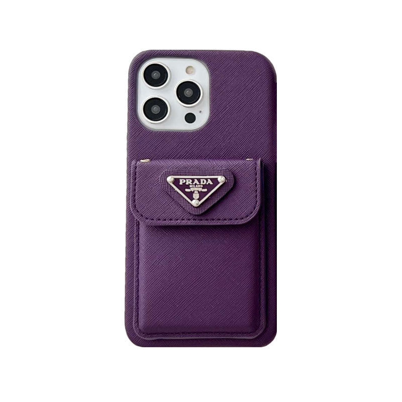 Luxurious PRD Leather Case for Phone 12-18 Pro & Pro Max