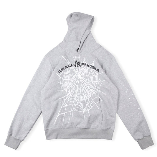 Sp5der 555555 Phobia NY Spider Web Sports Hoodie