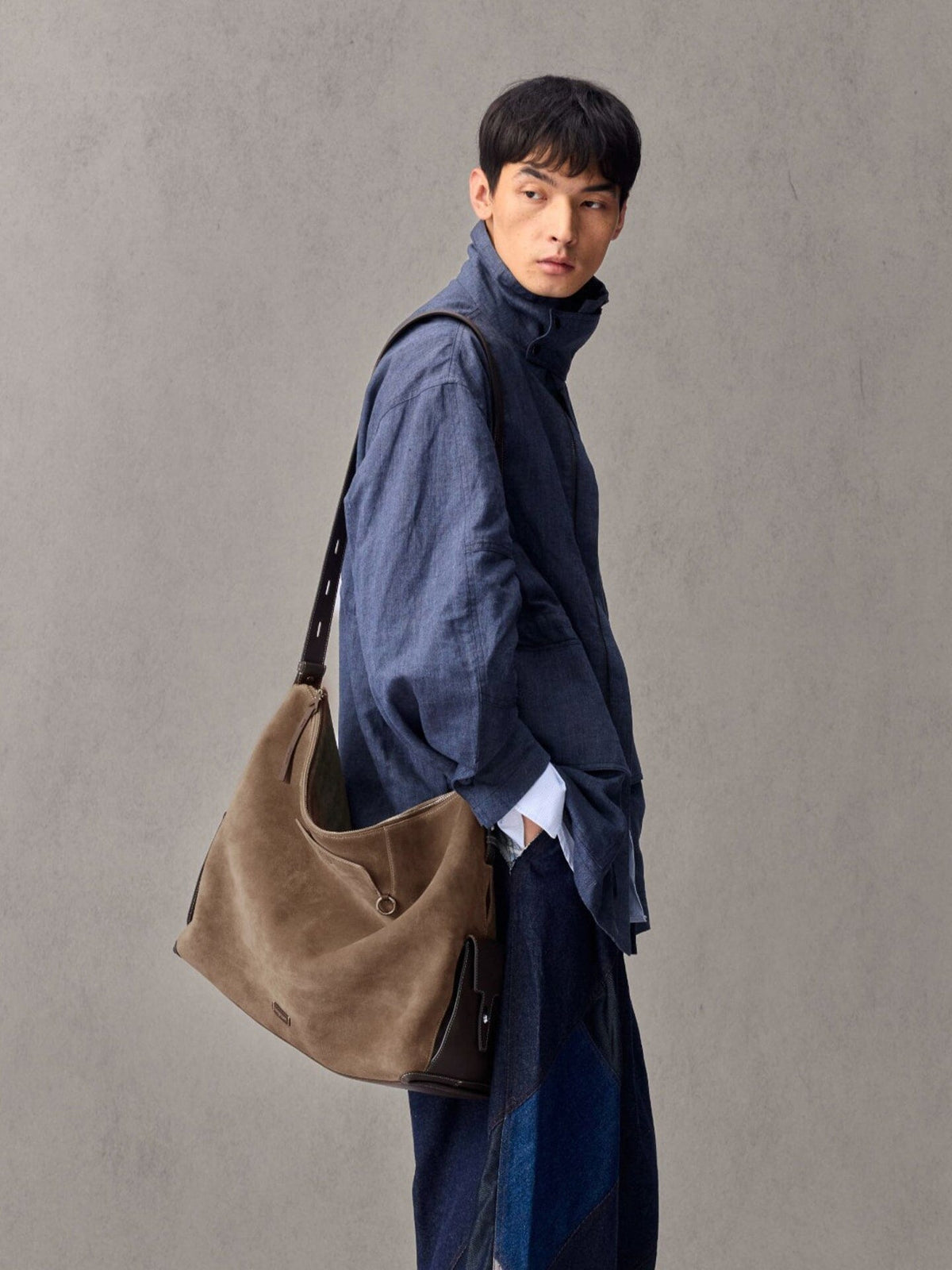 Extra Large Yore Hobo Bag  (Tapered Base)