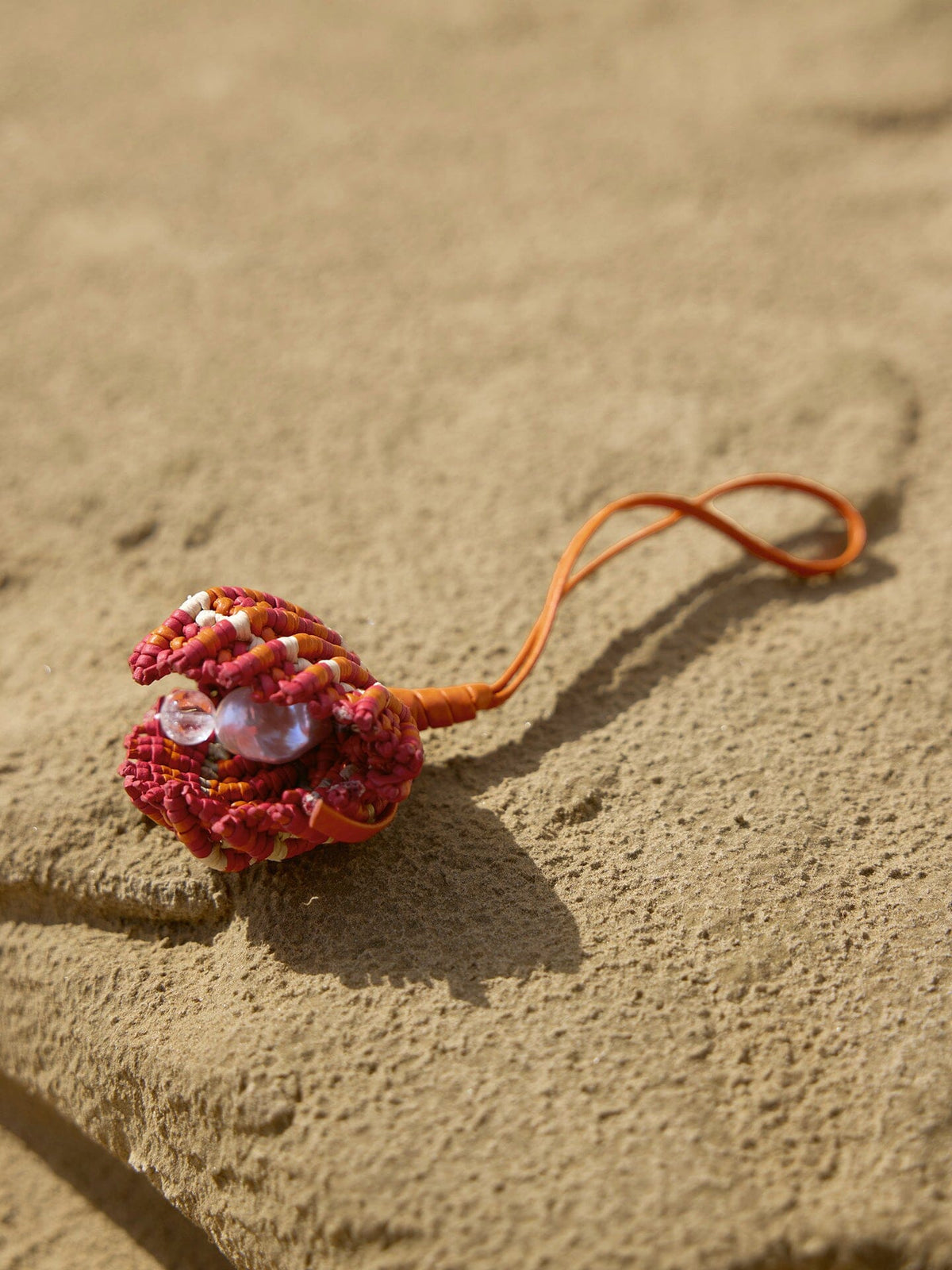 Dreaming Clam Charm