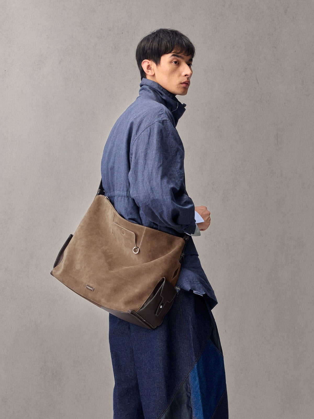Extra Large Yore Hobo Bag  (Tapered Base)