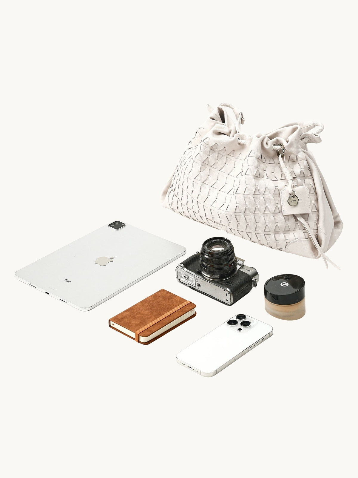 Small Gather Lattice Bag Set