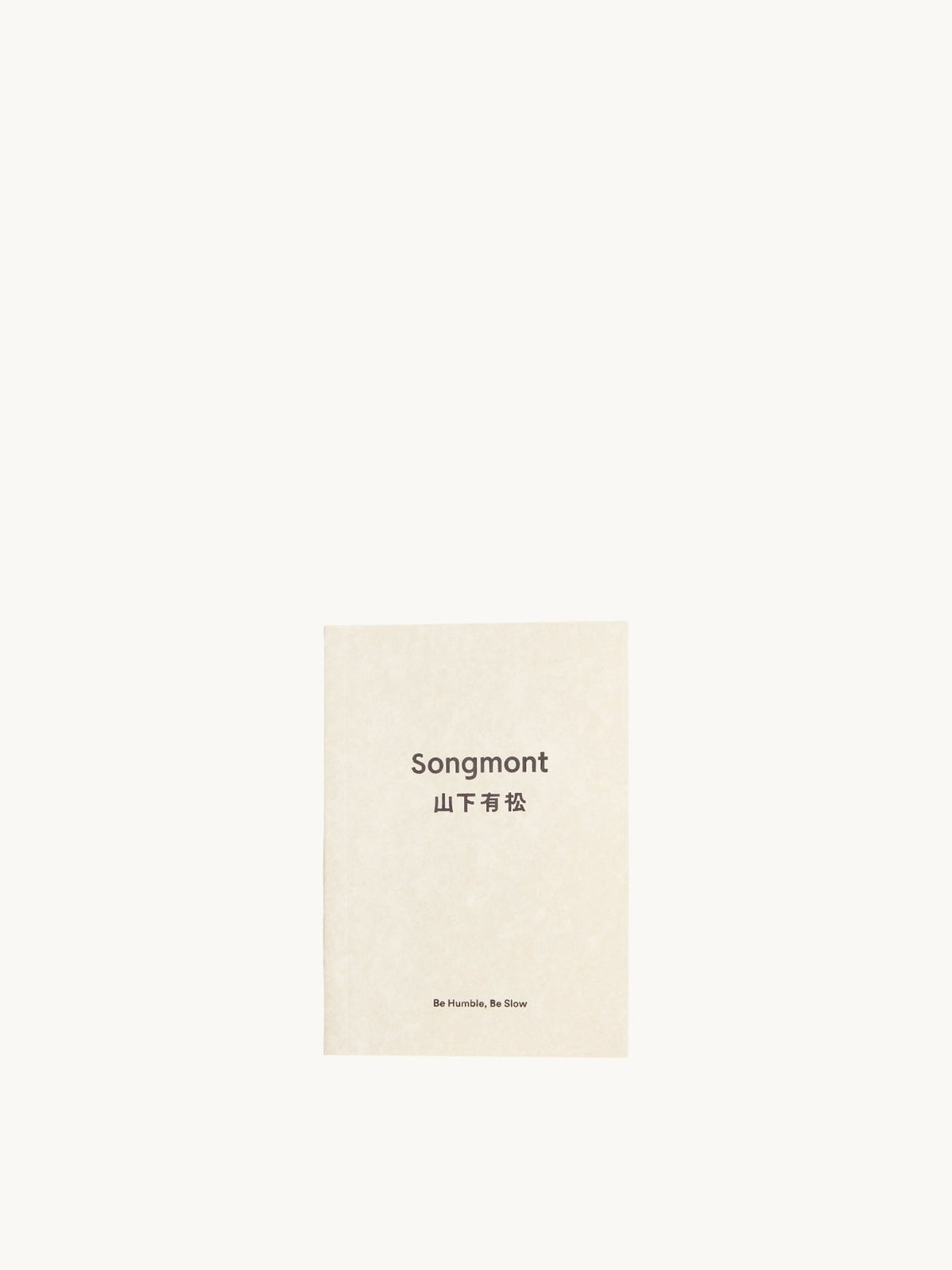 Songmont Pocket Notebook