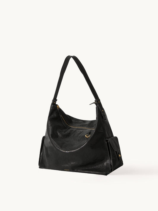 Extra Large Yore Hobo Bag  (Tapered Base)