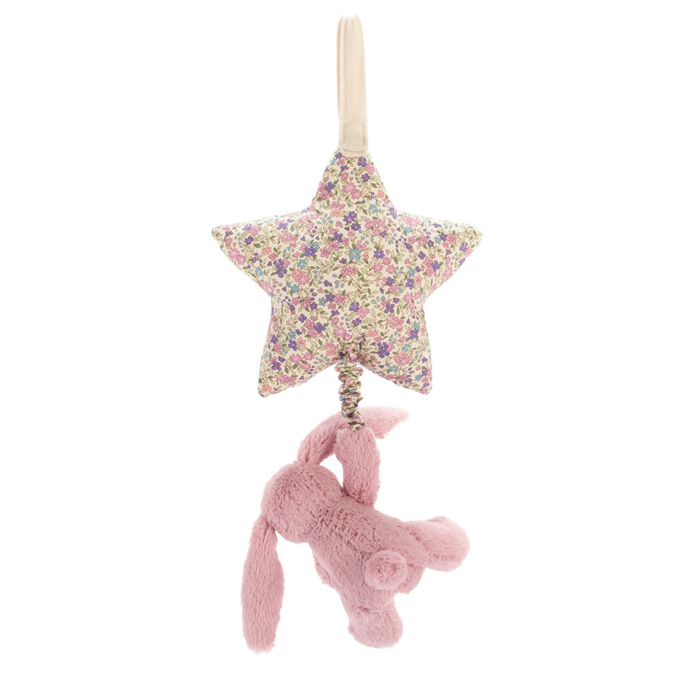 Blossom Tulip Bunny Star Musical Pull