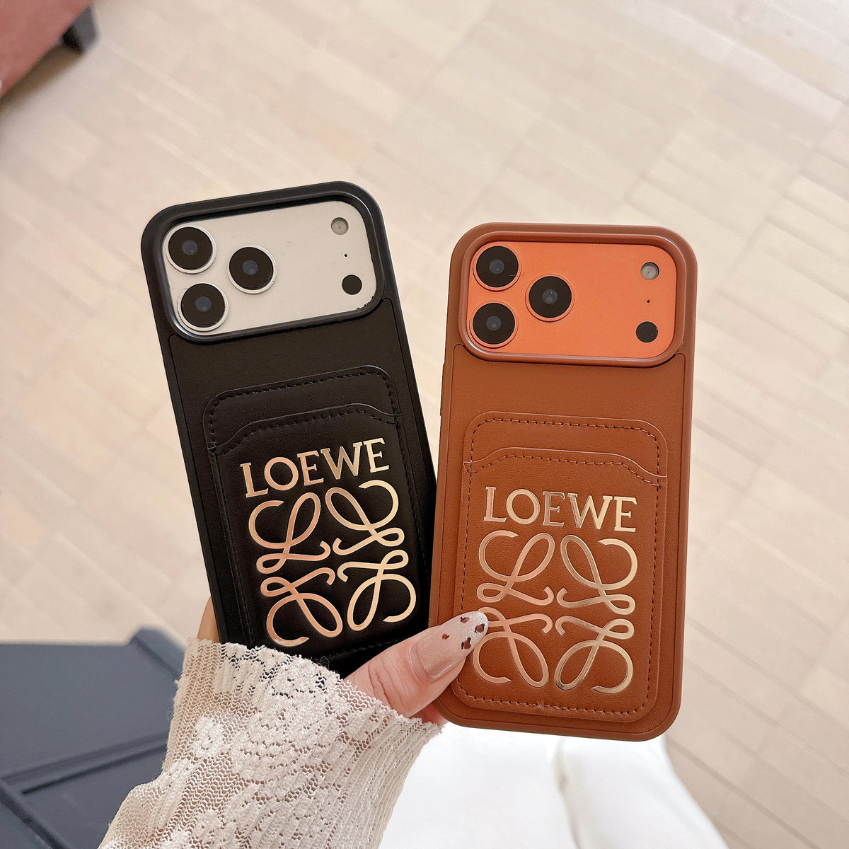 Luxury Loewe Case For Iphone 12-18 Series