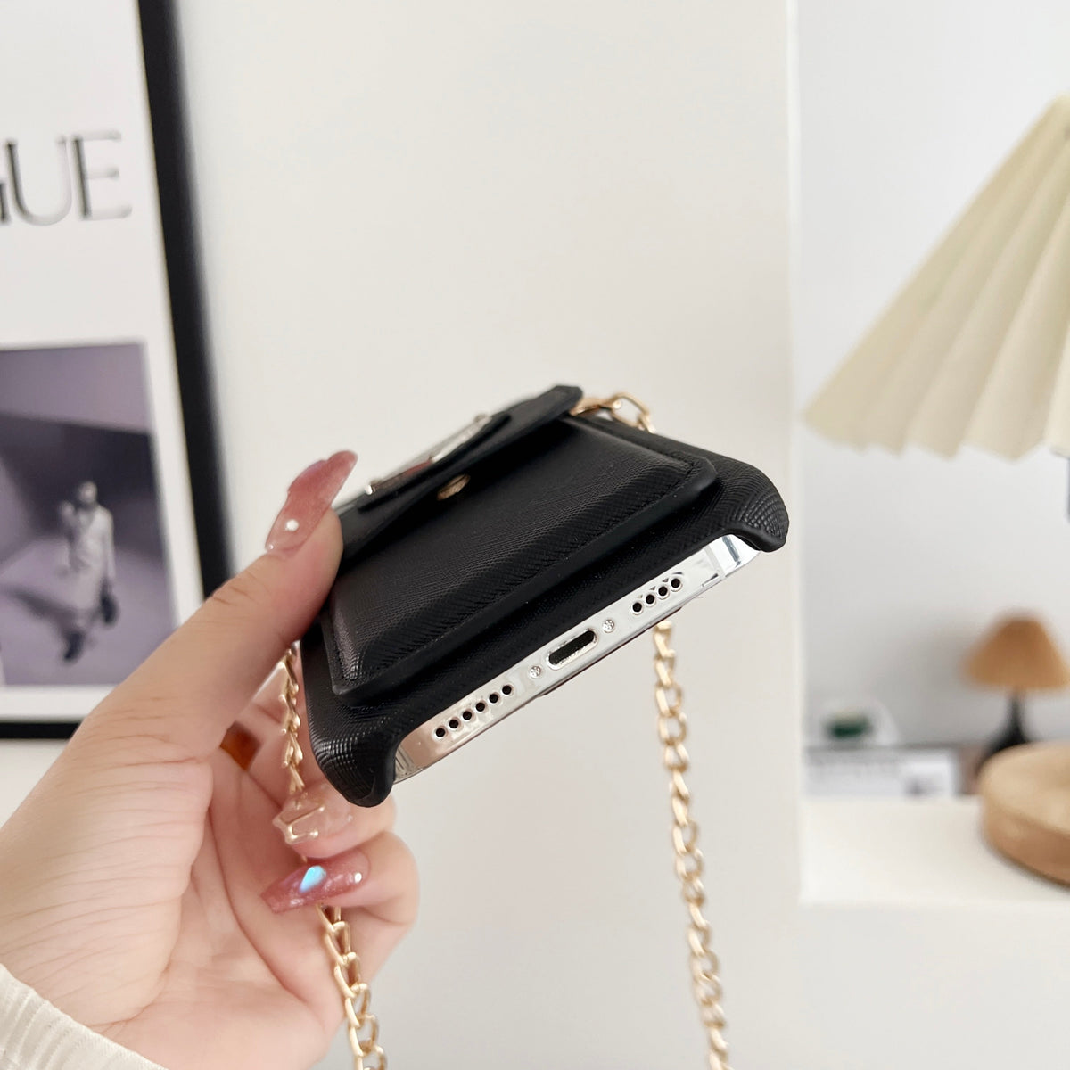 Luxurious PRD Leather Case for Phone 12-18 Pro & Pro Max
