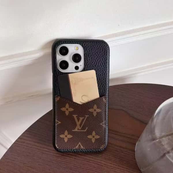 Leather Card Slot Case For iPhone 13-18 Pro & Pro Max