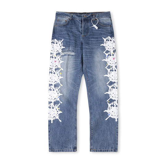Sp5der Vintage Web Jean