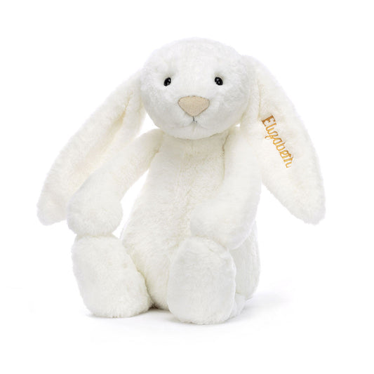 Personalised Bashful Luxe Bunny Luna Huge