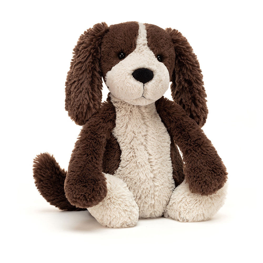 Hundchen Schnuck Und Sein Papa Buch and Bashful Fudge Puppy Medium