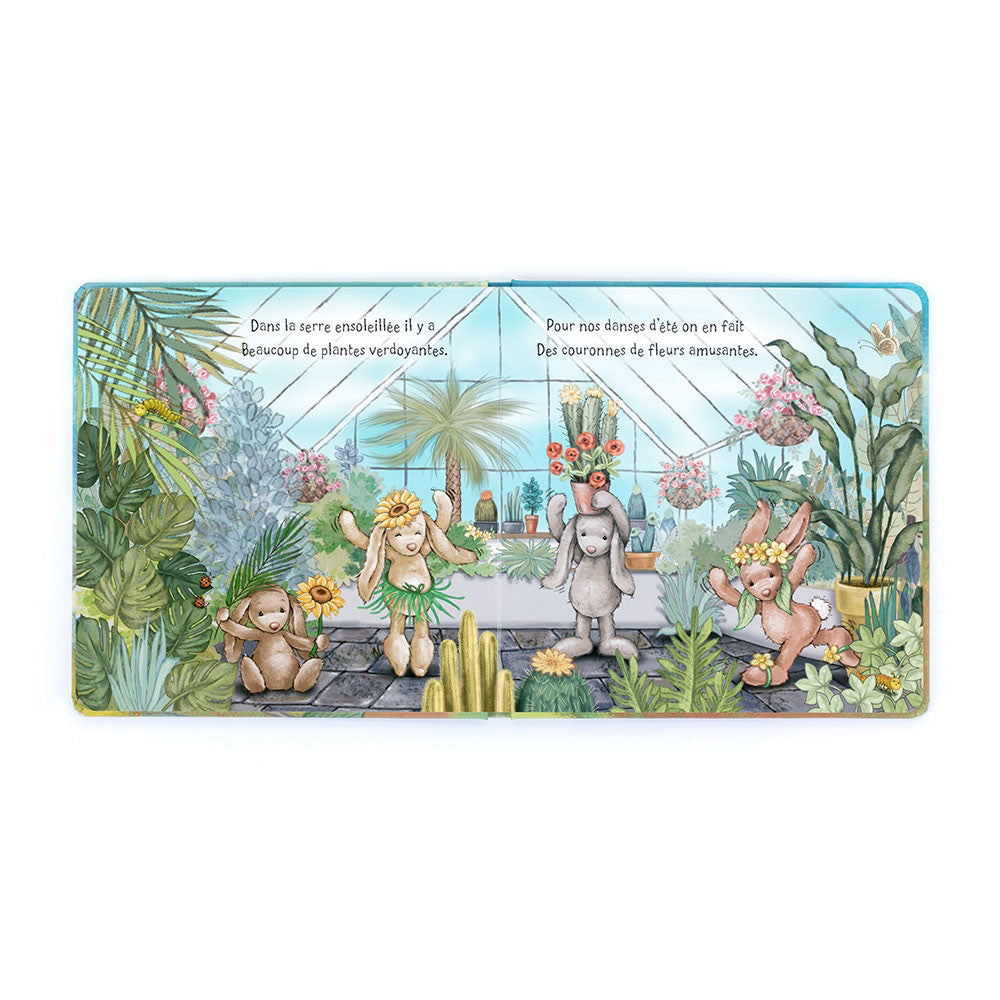 Lapin Timide Et Ses Petites Aventures and Bashful Beige Bunny Medium