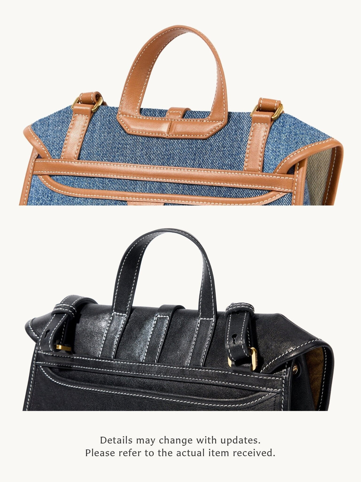 Small Shan Satchel Bag