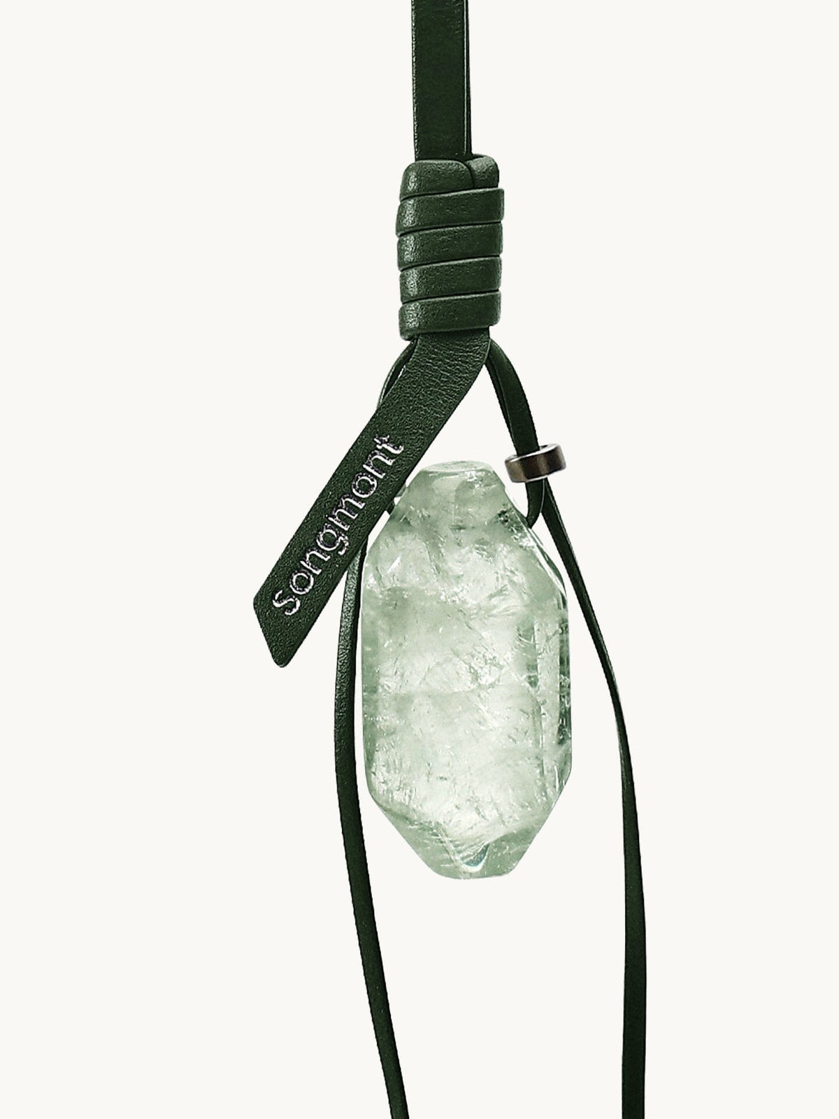Heart-Led Crystal Charm