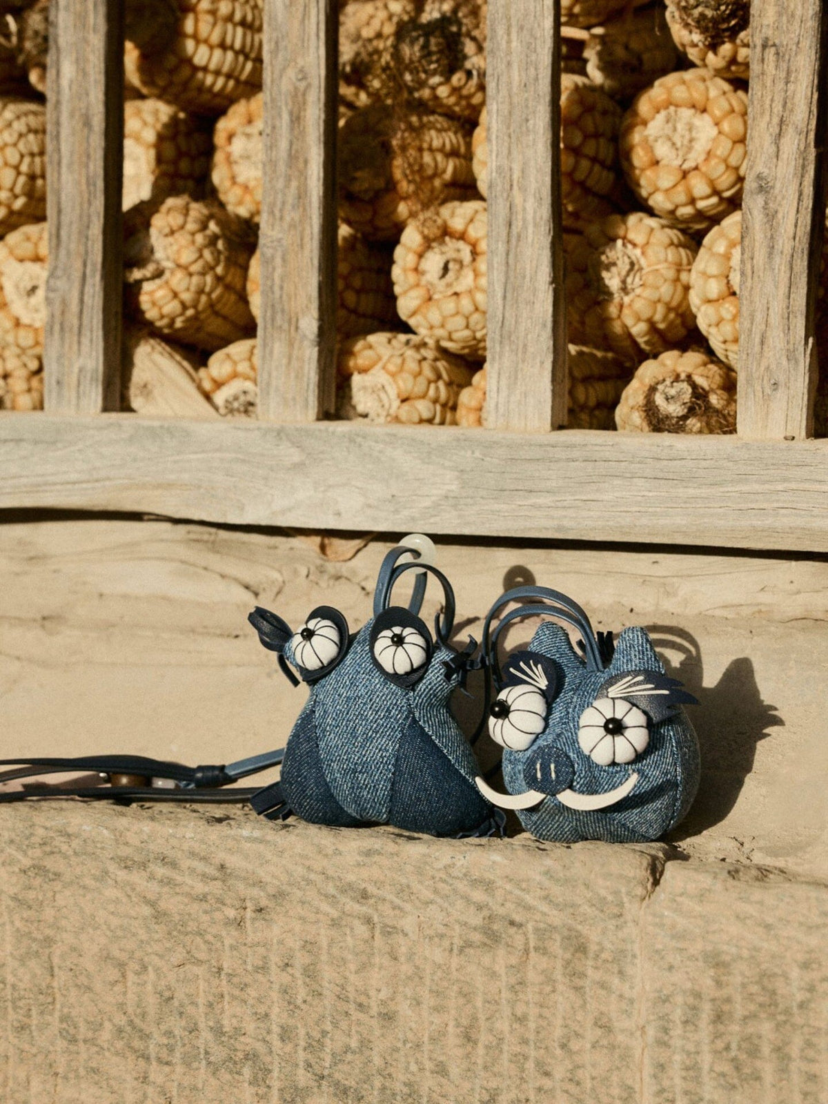Carefree Pig Charm