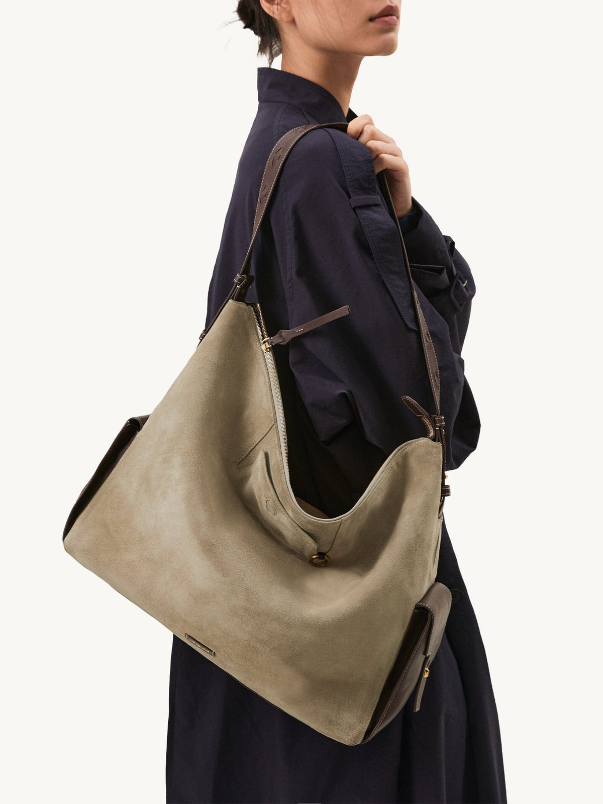 Extra Large Yore Hobo Bag  (Tapered Base)