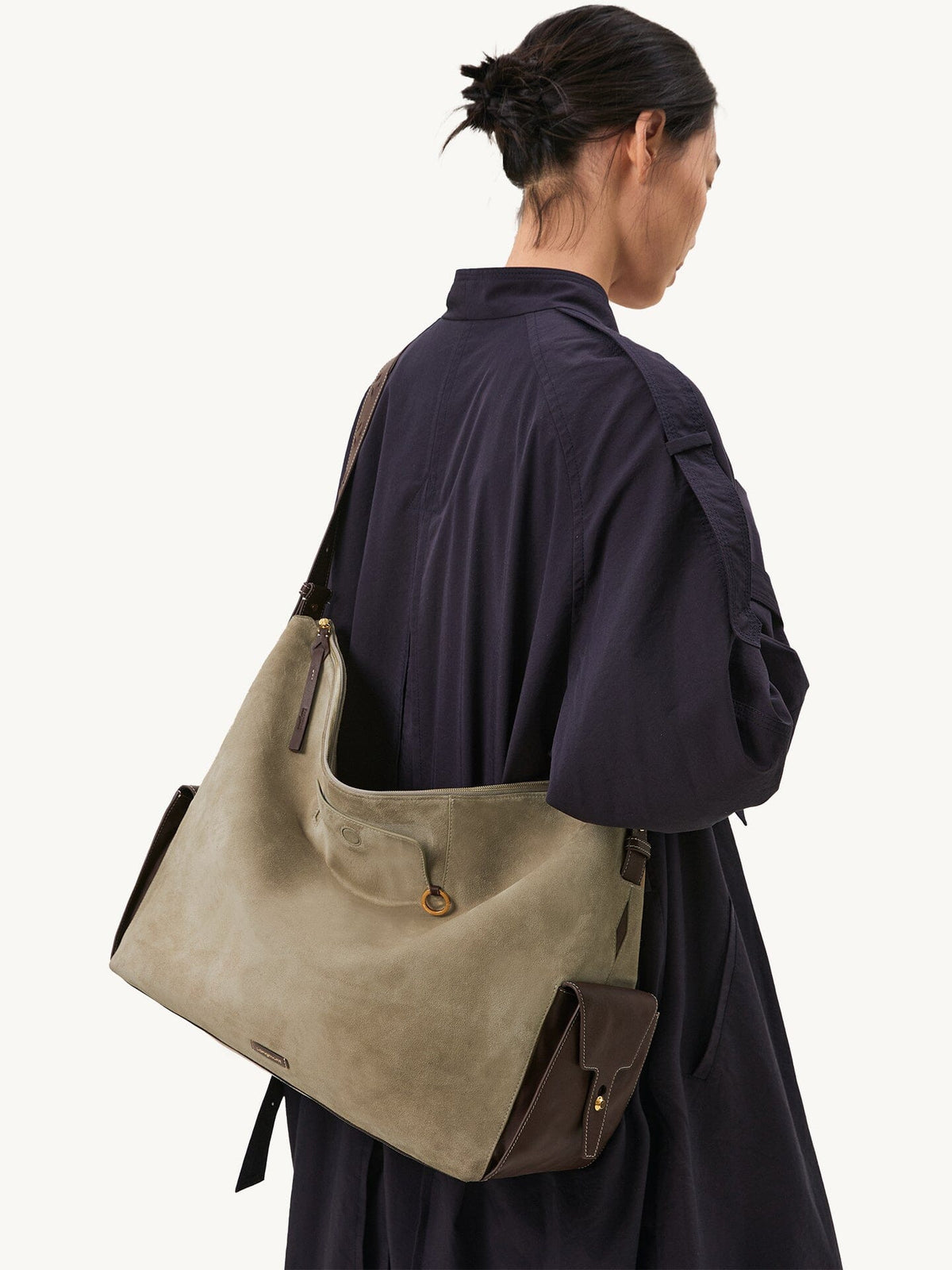 Extra Large Yore Hobo Bag  (Tapered Base)
