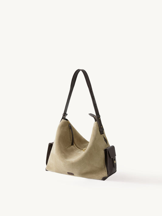 Large Yore Hobo Bag (Tapered Base)
