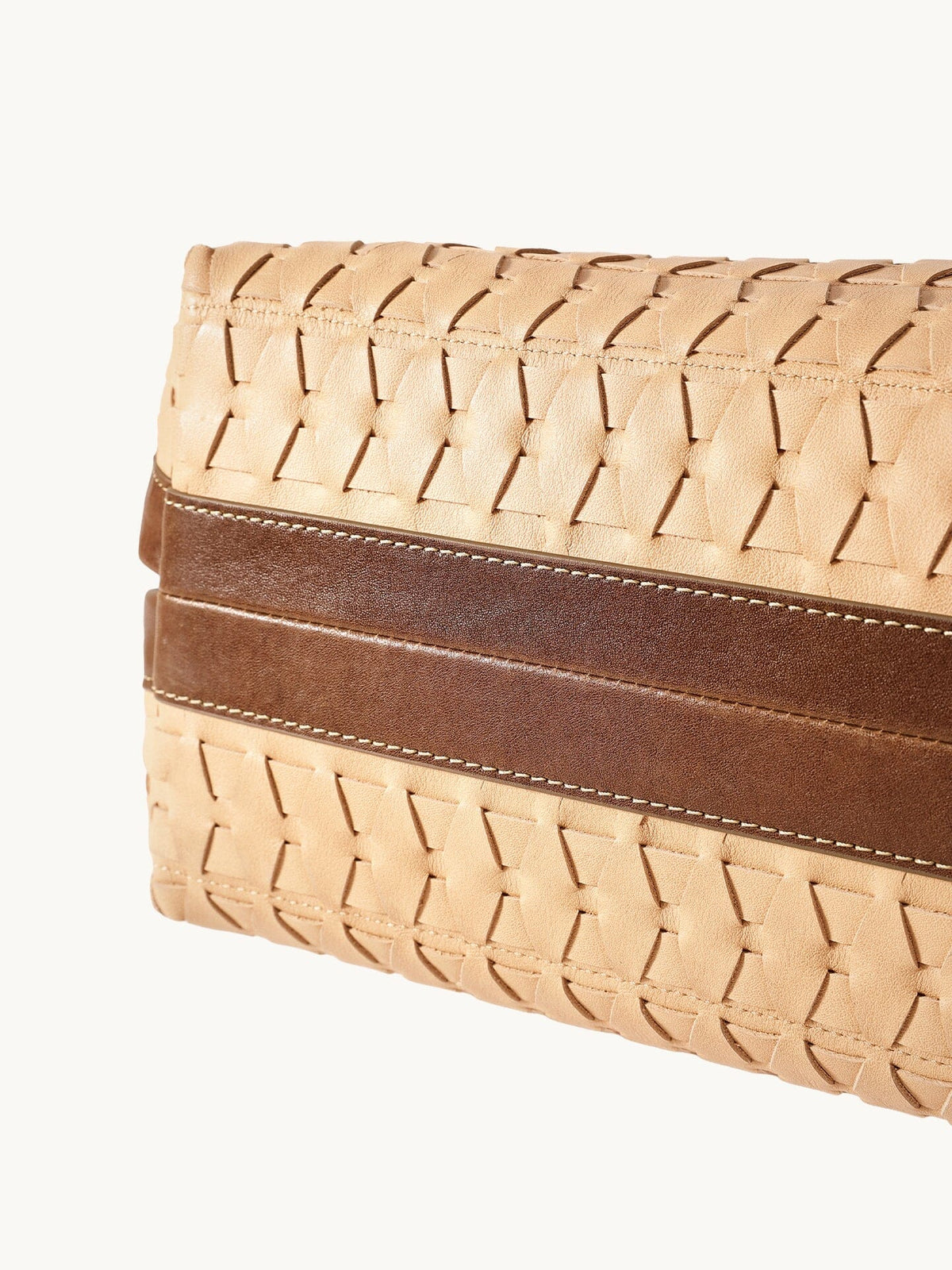 Medium Lattice Tote