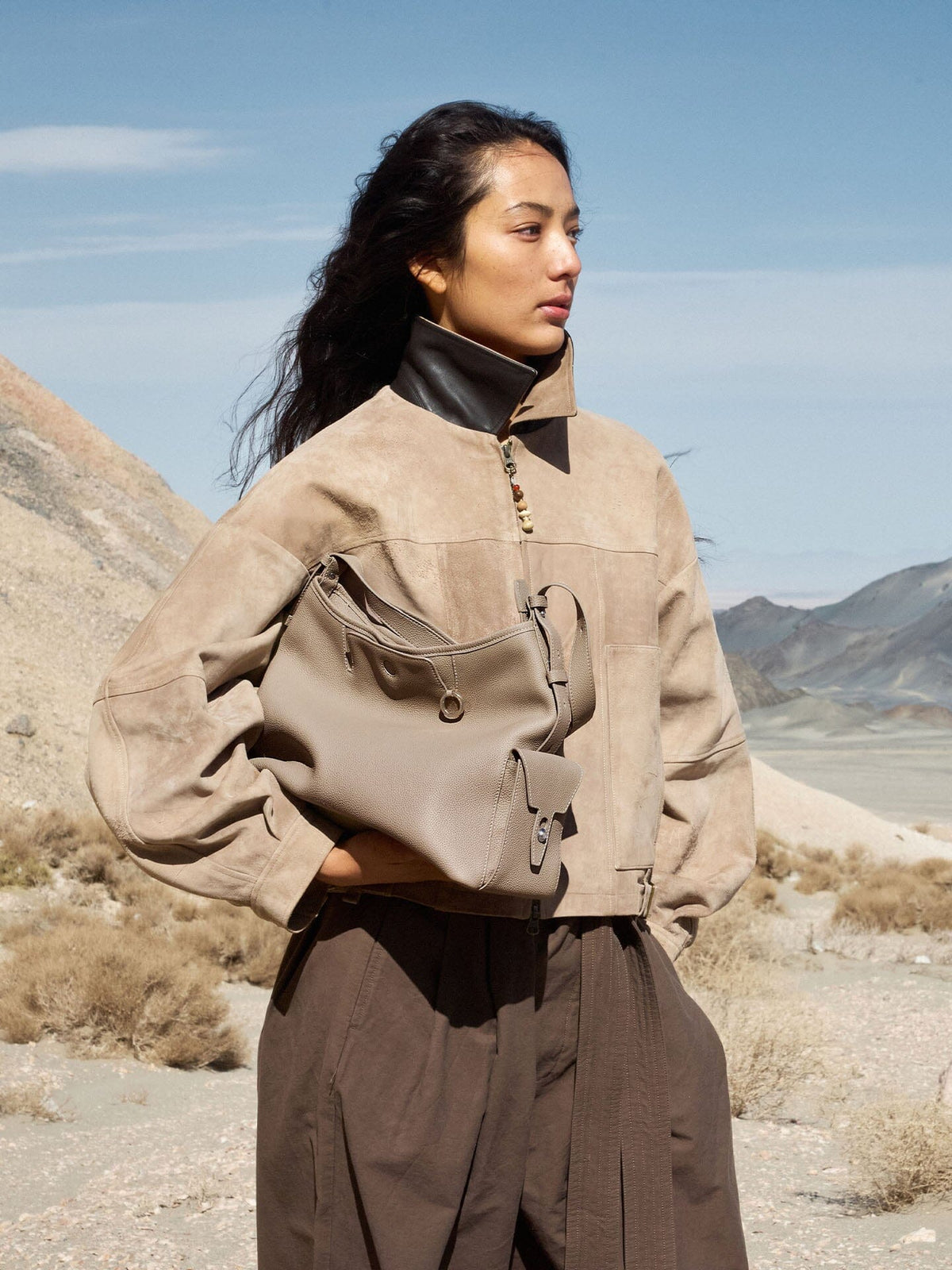 Medium Yore Hobo Bag