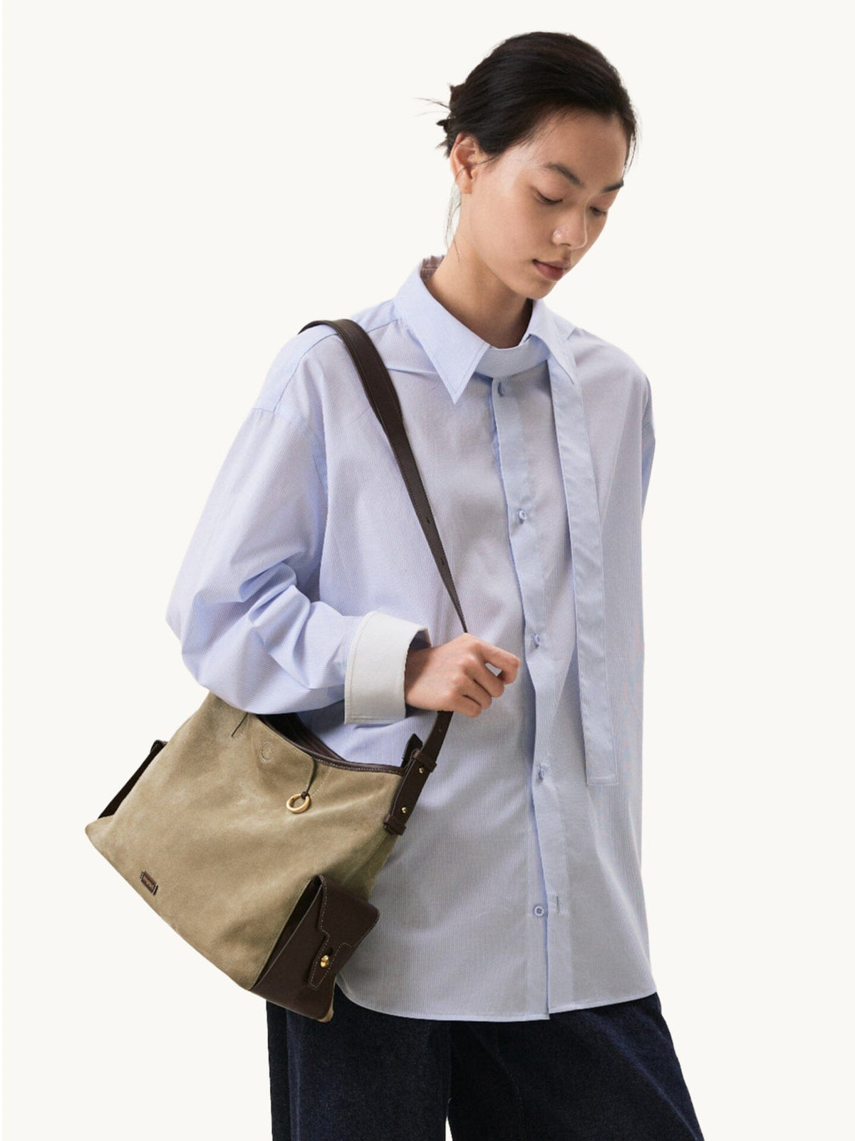 Medium Yore Hobo Bag