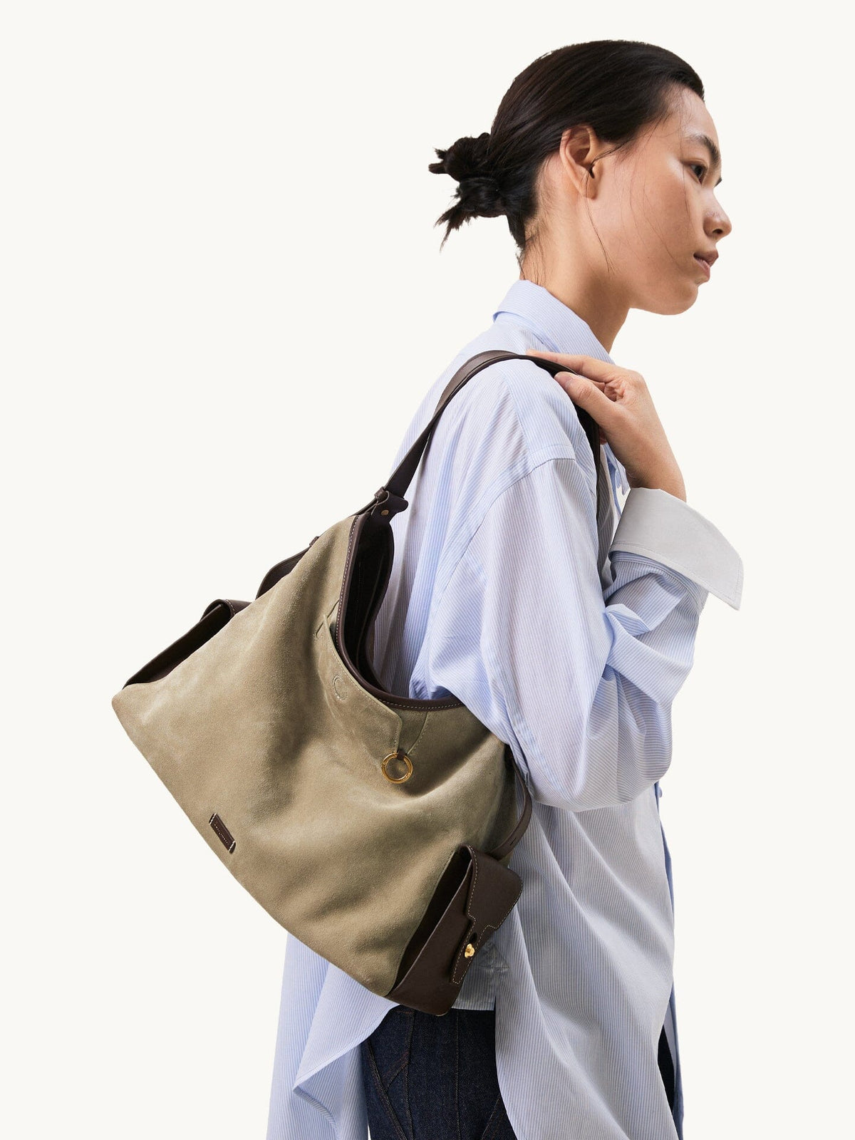 Medium Yore Hobo Bag