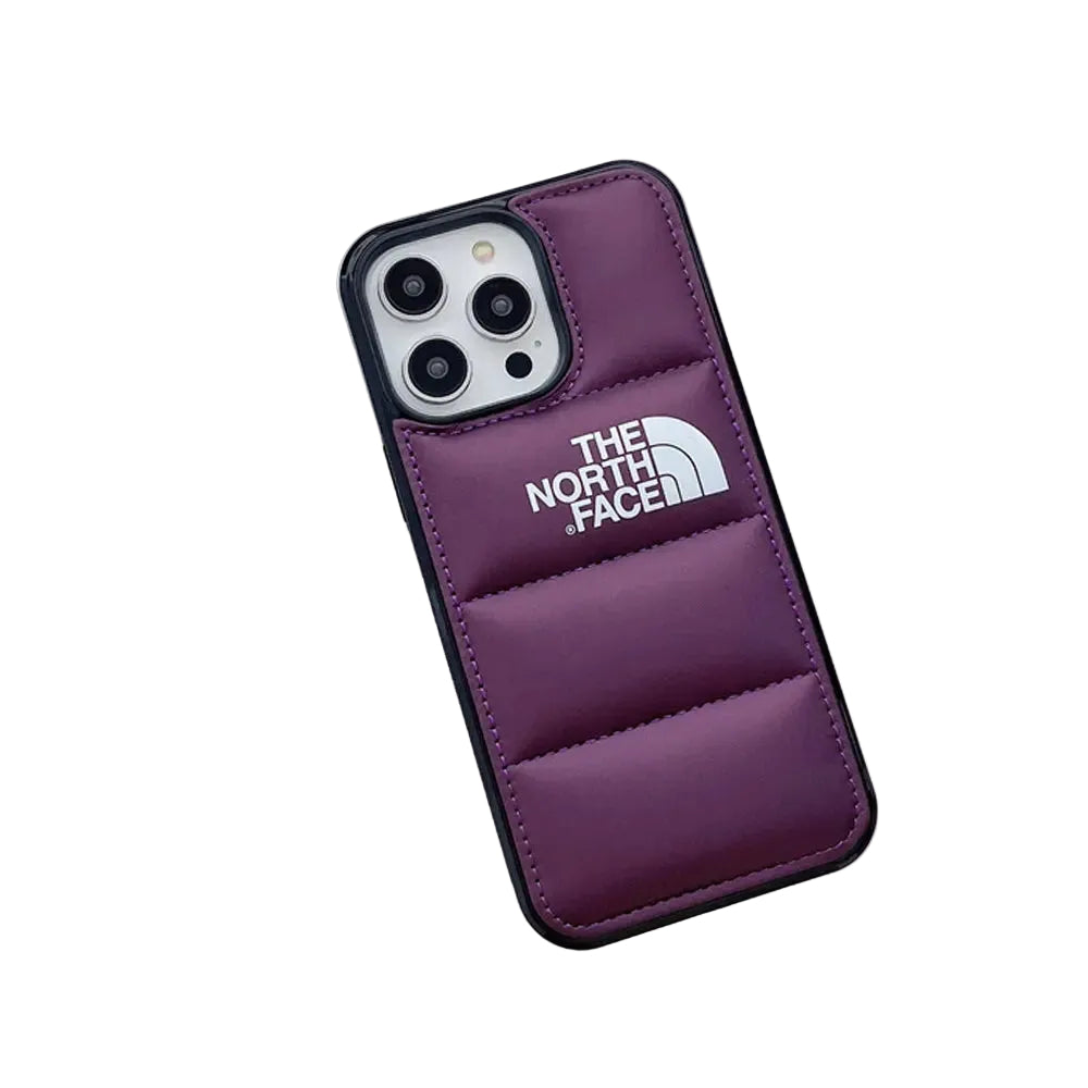 Luxury TNF Case For iPhone 12-18 Pro & Pro Max