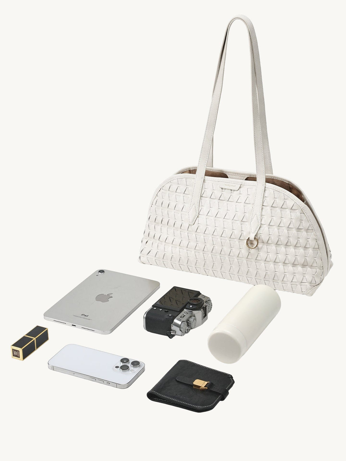 Lattice Shellseeker Bag