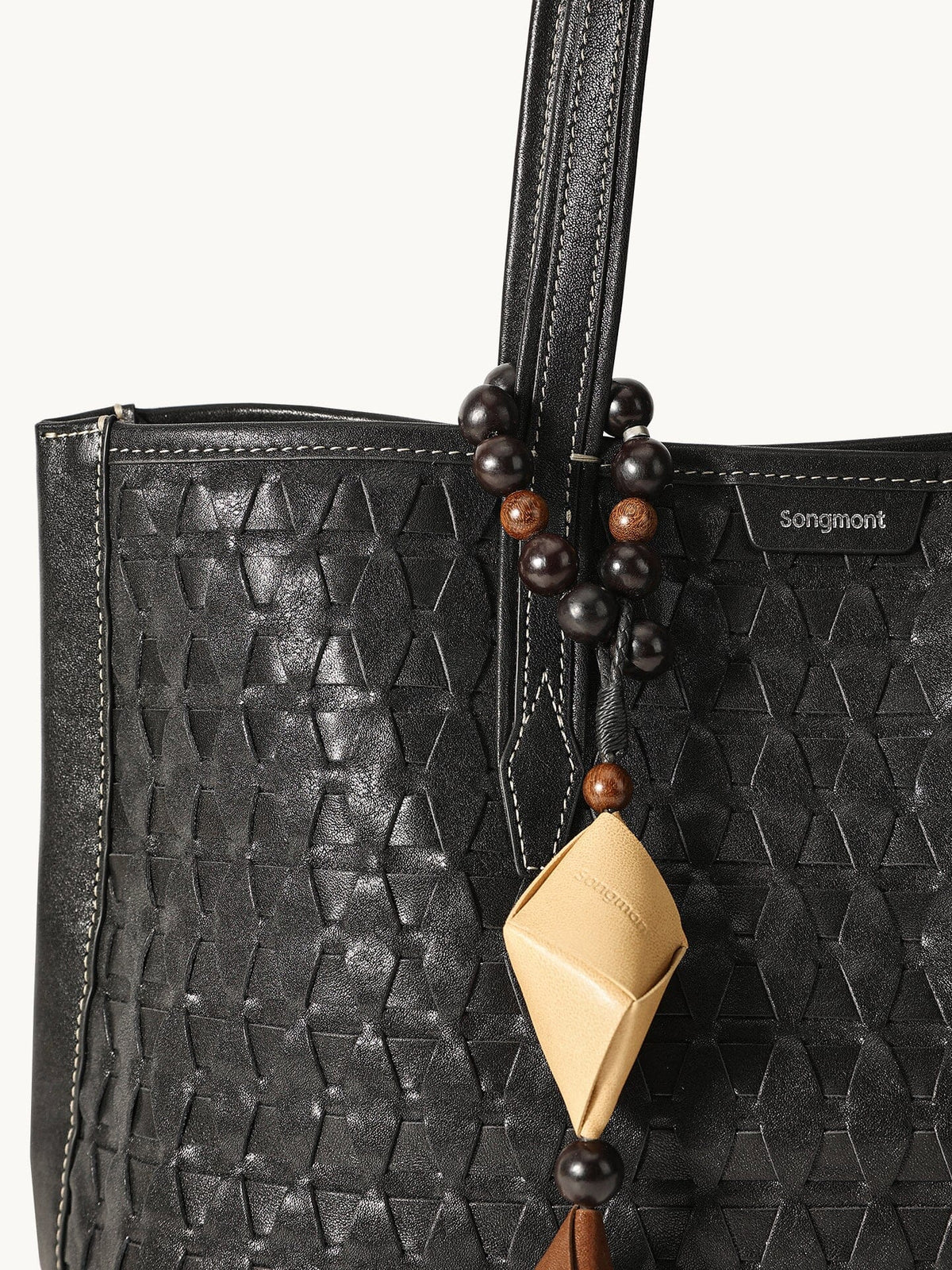 Small Lattice Tote