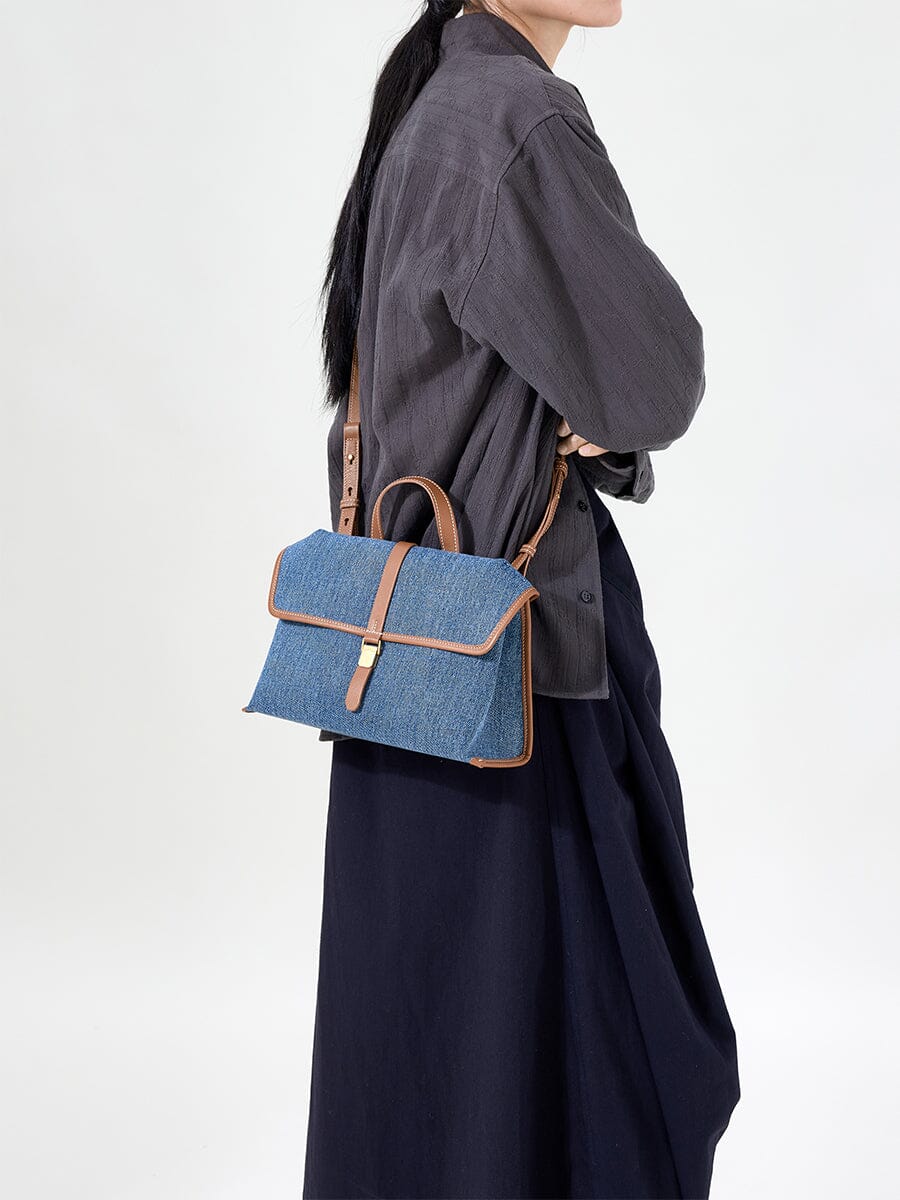 Small Shan Satchel Bag